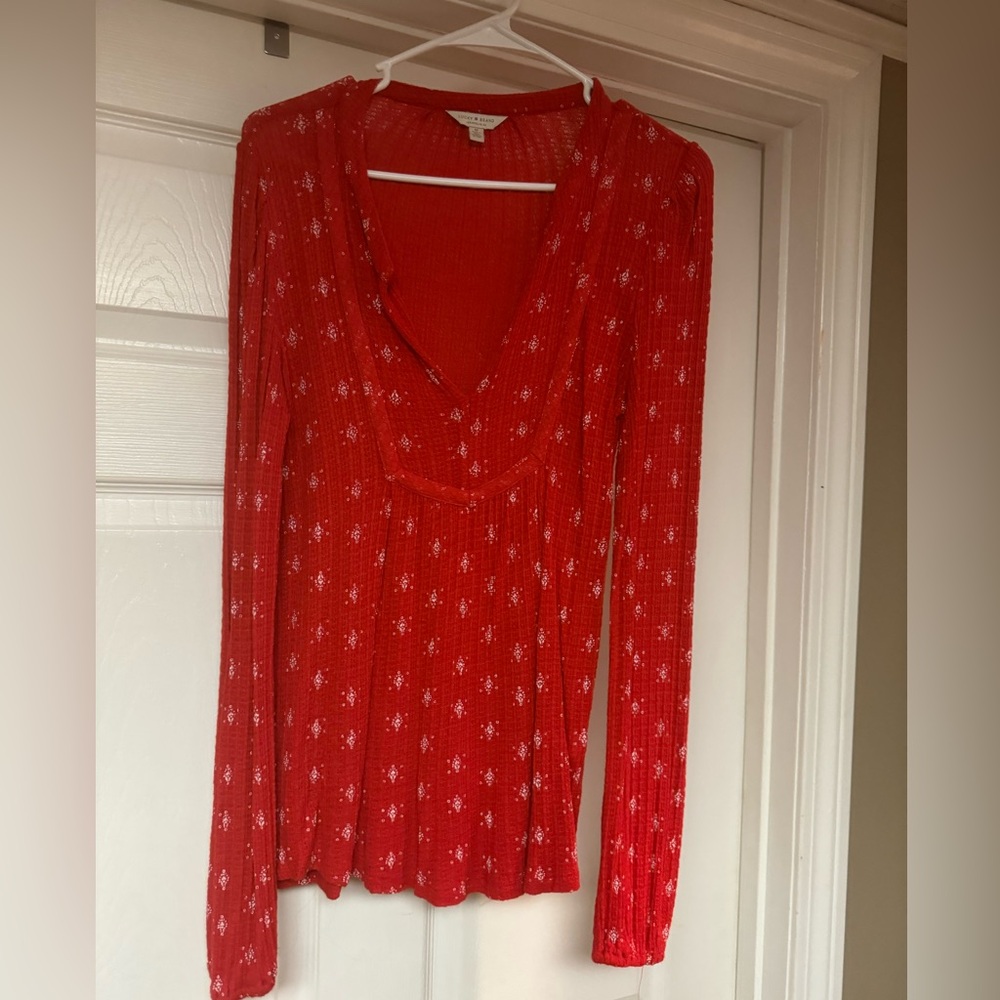 Lucky Brand Top